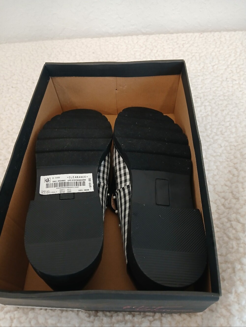 Betsey Johnson Darian Loafers NIB Size 8.5 - Picture 6 of 8